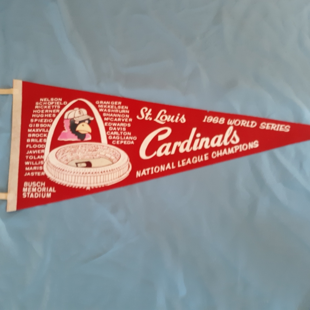 Bob Gibson Pennant 1968